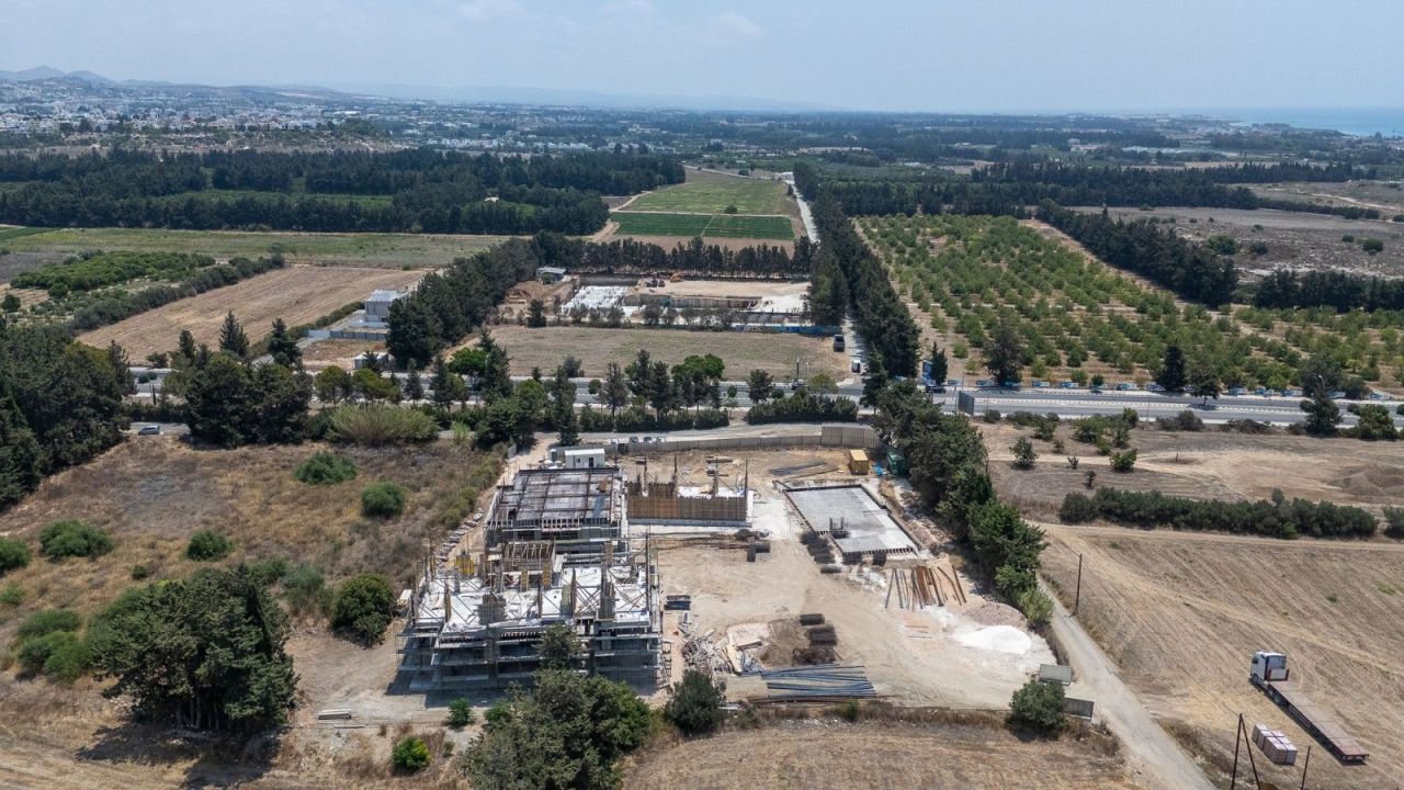 Апартаменты в Пафосе, Кипр, 111 м² - фото 9