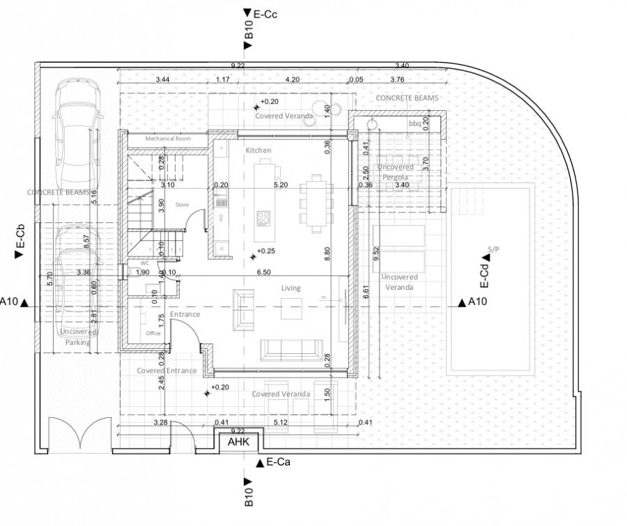 Вилла в Пафосе, Кипр, 212 м² - фото 9