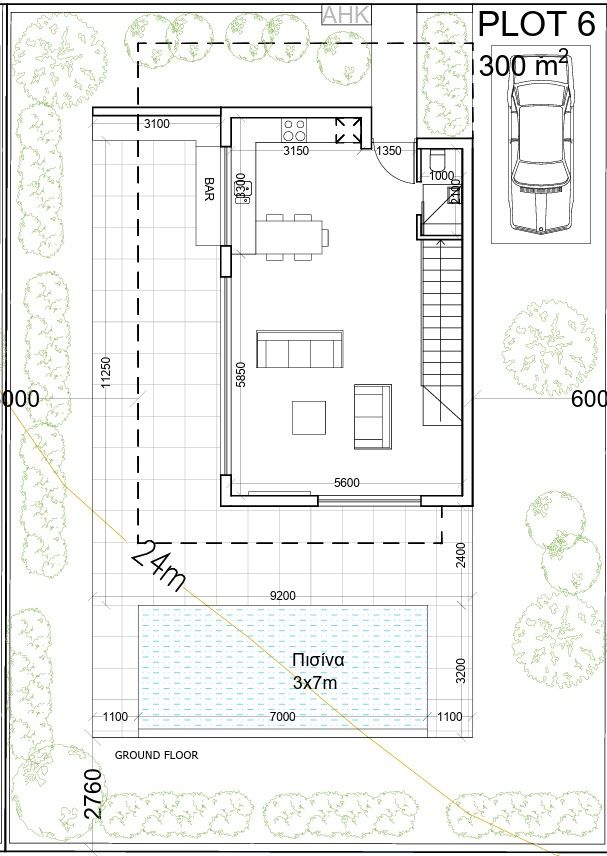Вилла в Пафосе, Кипр, 204 м² - фото 9