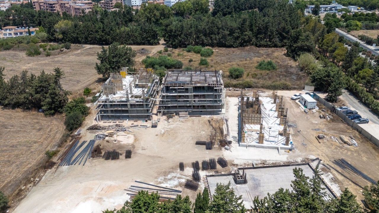 Апартаменты в Пафосе, Кипр, 110 м² - фото 10