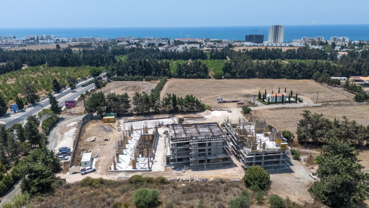 Апартаменты в Пафосе, Кипр, 120 м² - фото 11