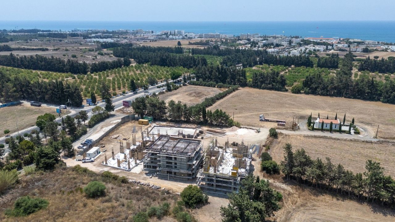 Апартаменты в Пафосе, Кипр, 111 м² - фото 11