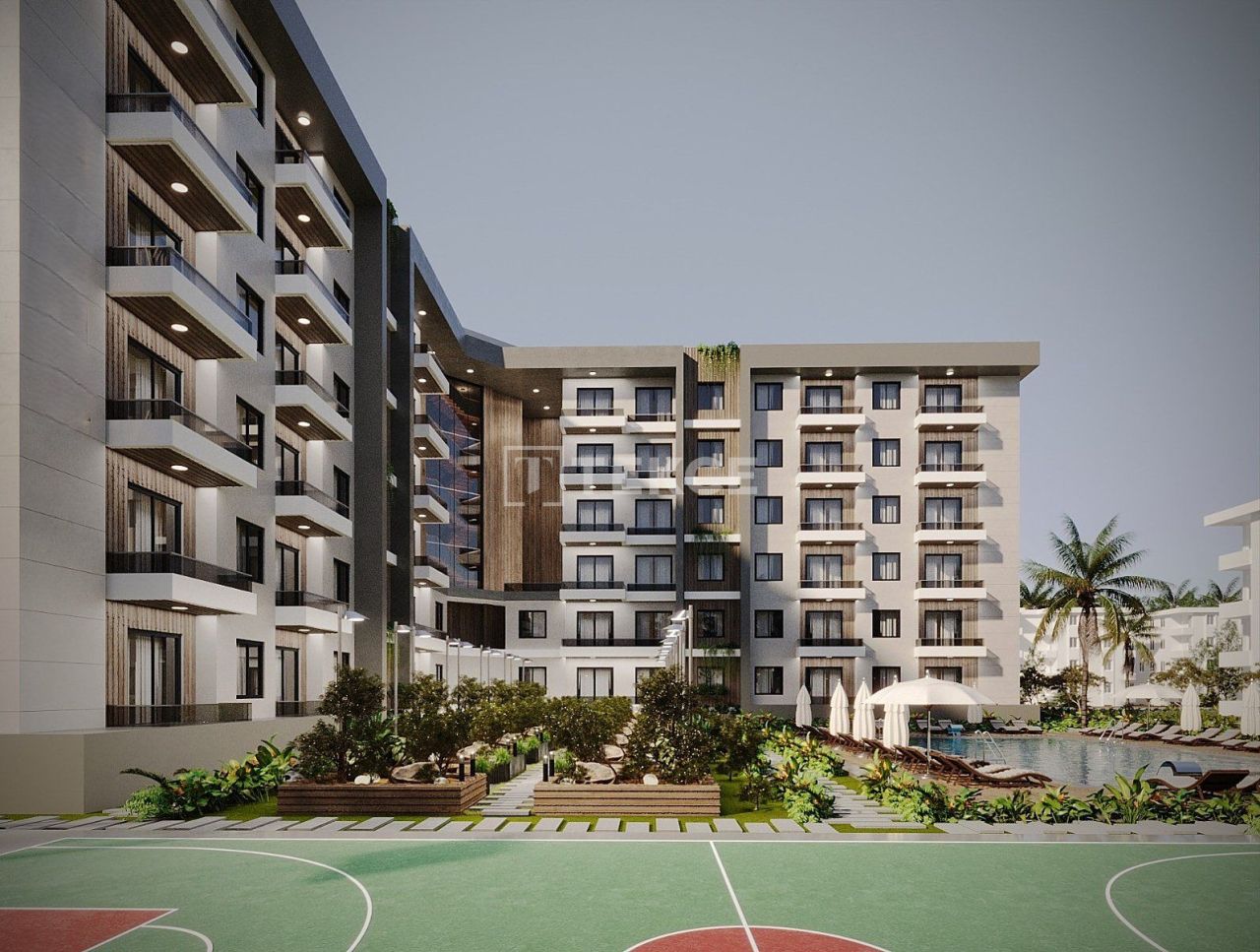 Апартаменты в Анталии, Турция, 75 м² - фото 1