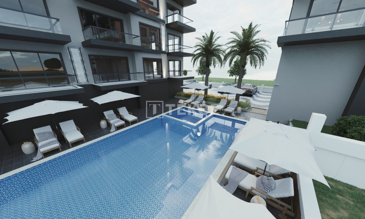 Апартаменты в Алании, Турция, 104 м² - фото 1