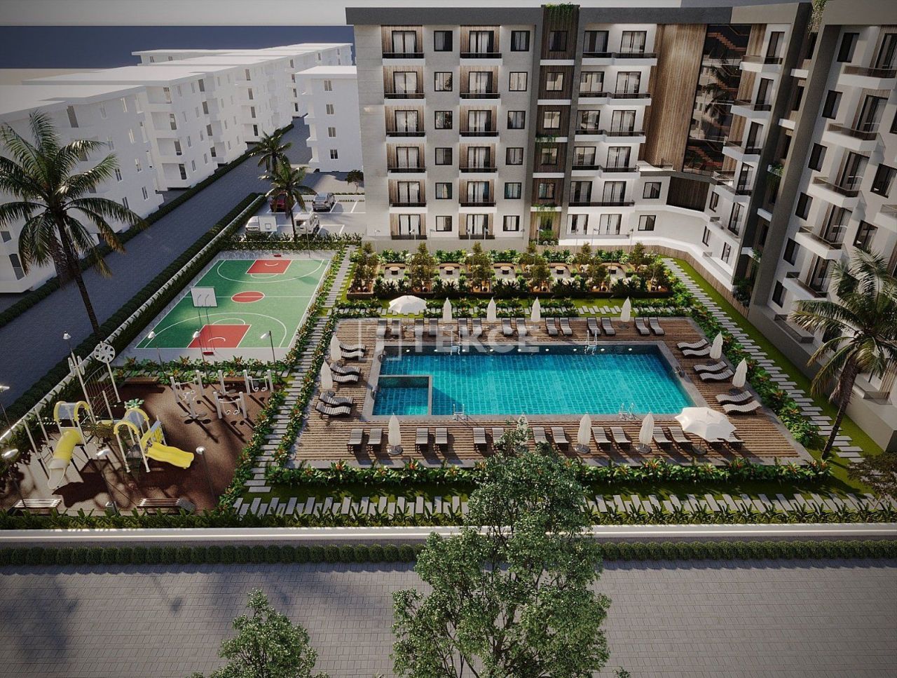 Апартаменты в Анталии, Турция, 90 м² - фото 1