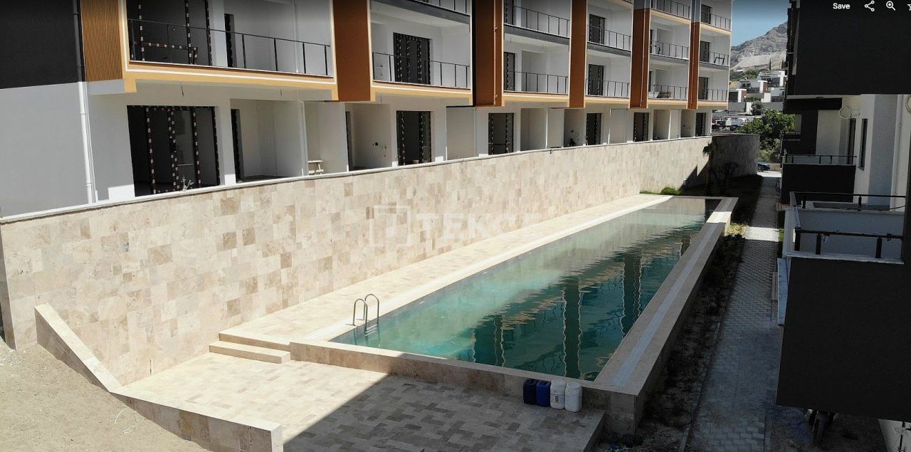 Апартаменты в Кушадасы, Турция, 90 м² - фото 1