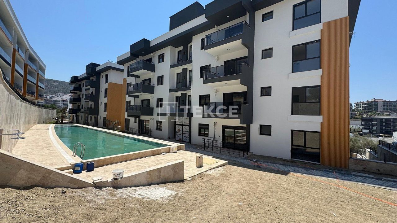 Апартаменты в Кушадасы, Турция, 60 м² - фото 1
