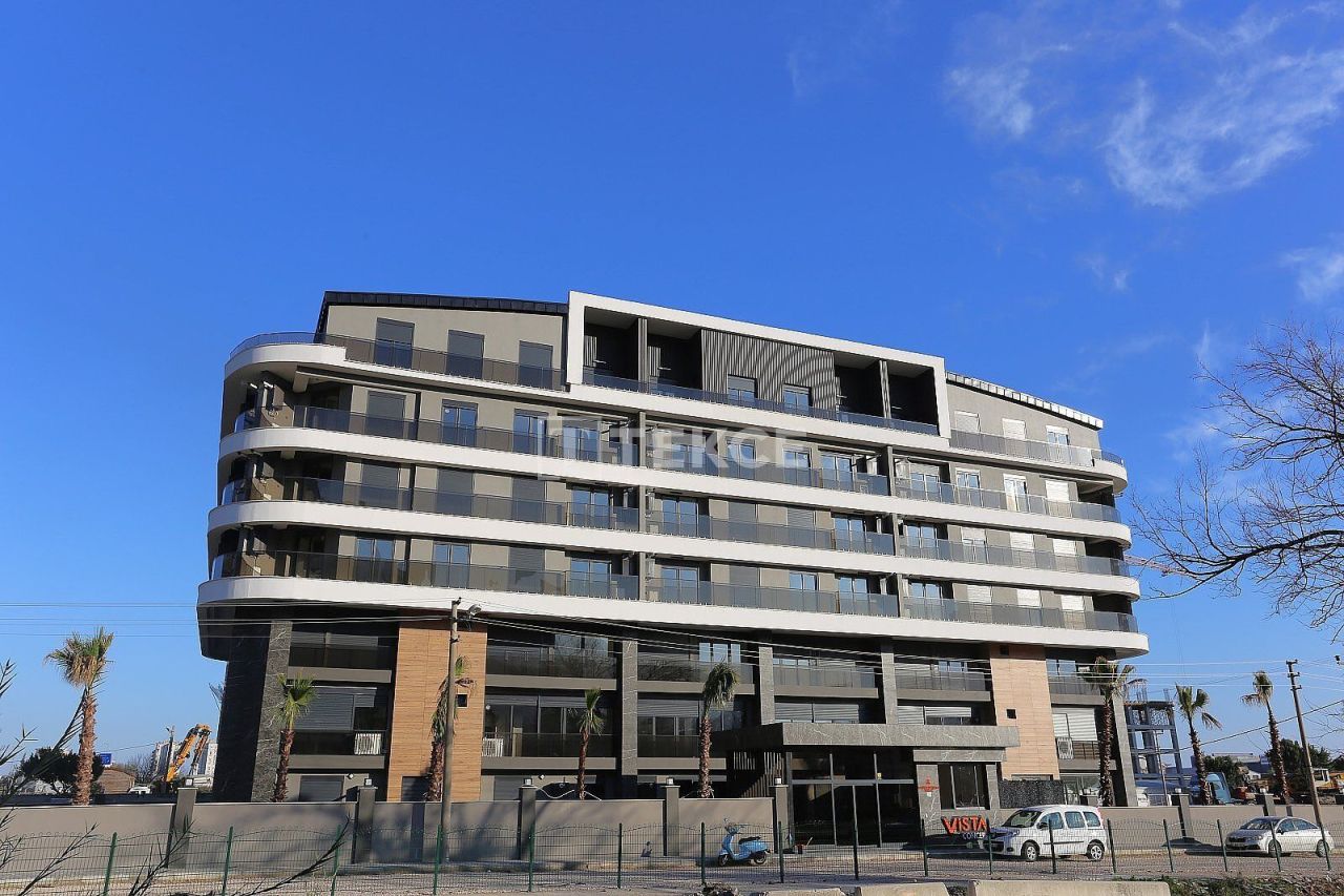 Апартаменты в Анталии, Турция, 60 м² - фото 1
