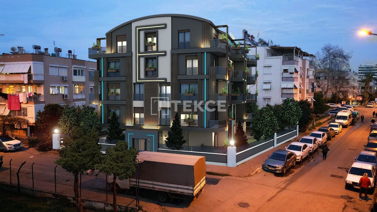 Апартаменты в Анталии, Турция, 118 м² - фото 1