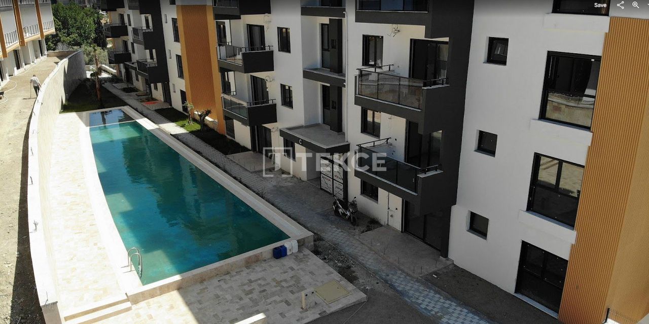 Апартаменты в Кушадасы, Турция, 65 м² - фото 1