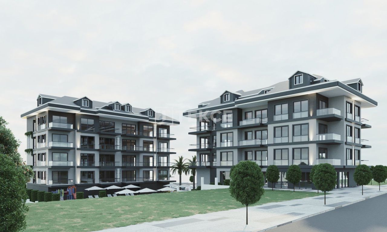 Апартаменты в Алании, Турция, 110 м² - фото 1