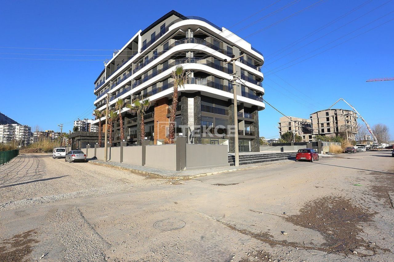 Апартаменты в Анталии, Турция, 60 м² - фото 3