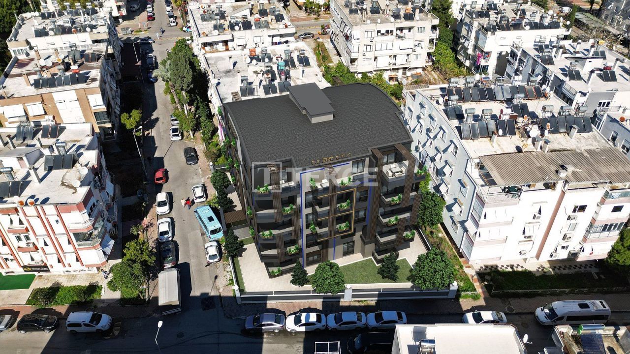 Апартаменты в Анталии, Турция, 118 м² - фото 3