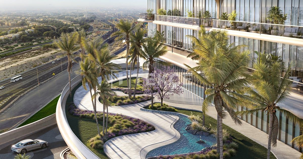 Апартаменты в Дубае, ОАЭ, 33 м² - фото 4