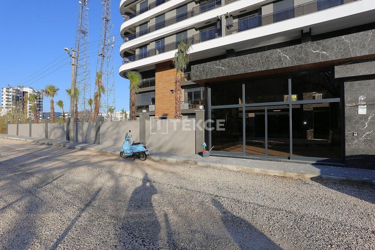 Апартаменты в Анталии, Турция, 60 м² - фото 4