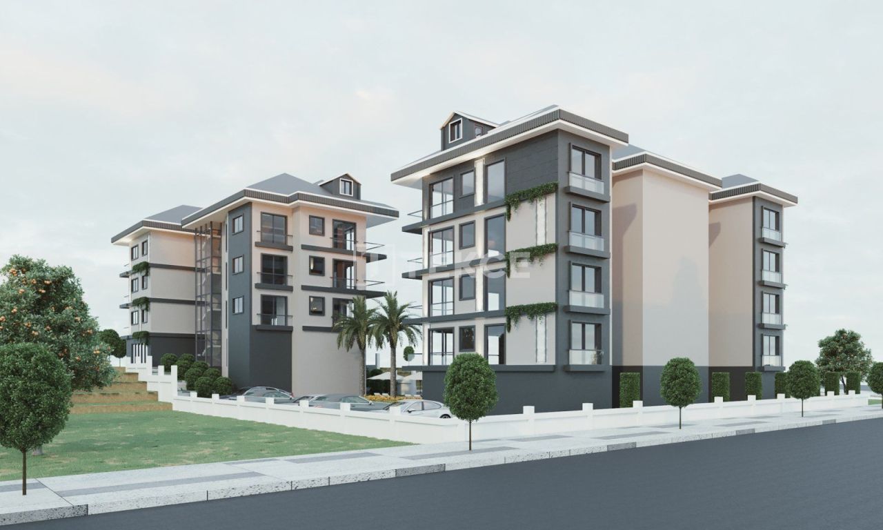 Апартаменты в Алании, Турция, 104 м² - фото 5