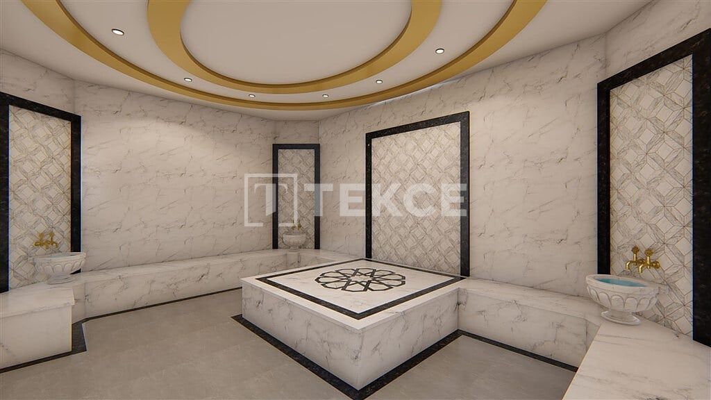 Апартаменты в Алании, Турция, 57 м² - фото 7