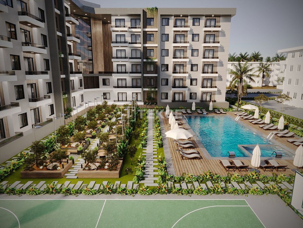 Апартаменты в Анталии, Турция, 60 м² - фото 7