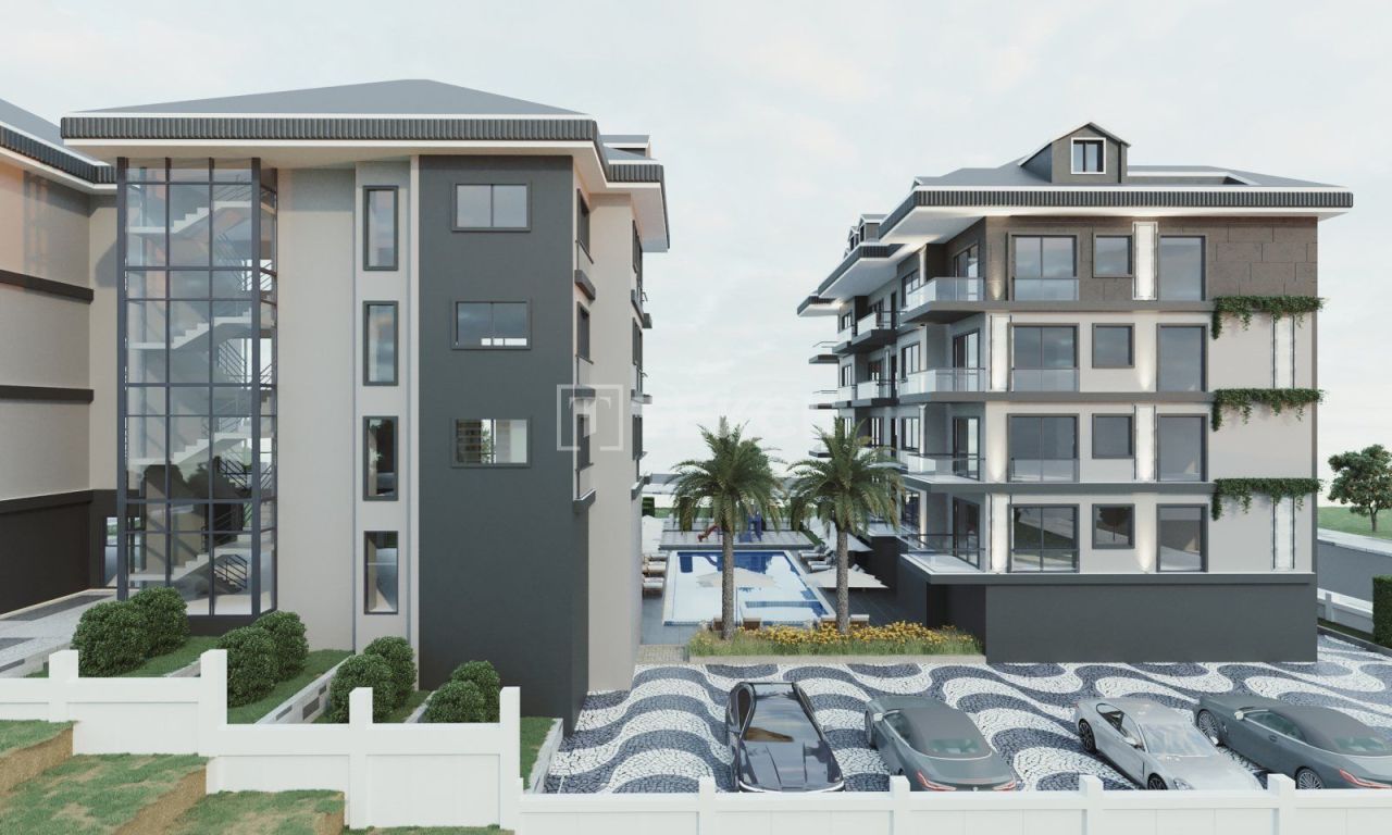 Апартаменты в Алании, Турция, 104 м² - фото 8