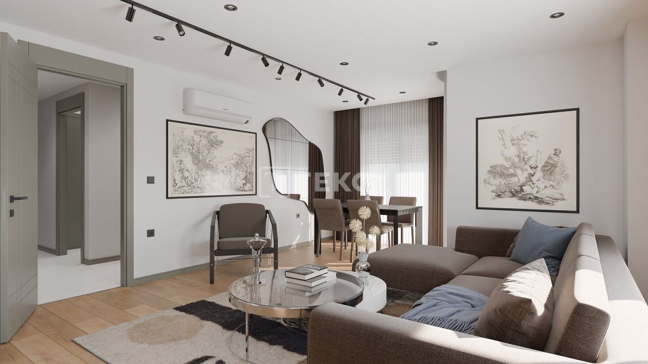 Апартаменты в Анталии, Турция, 70 м² - фото 9