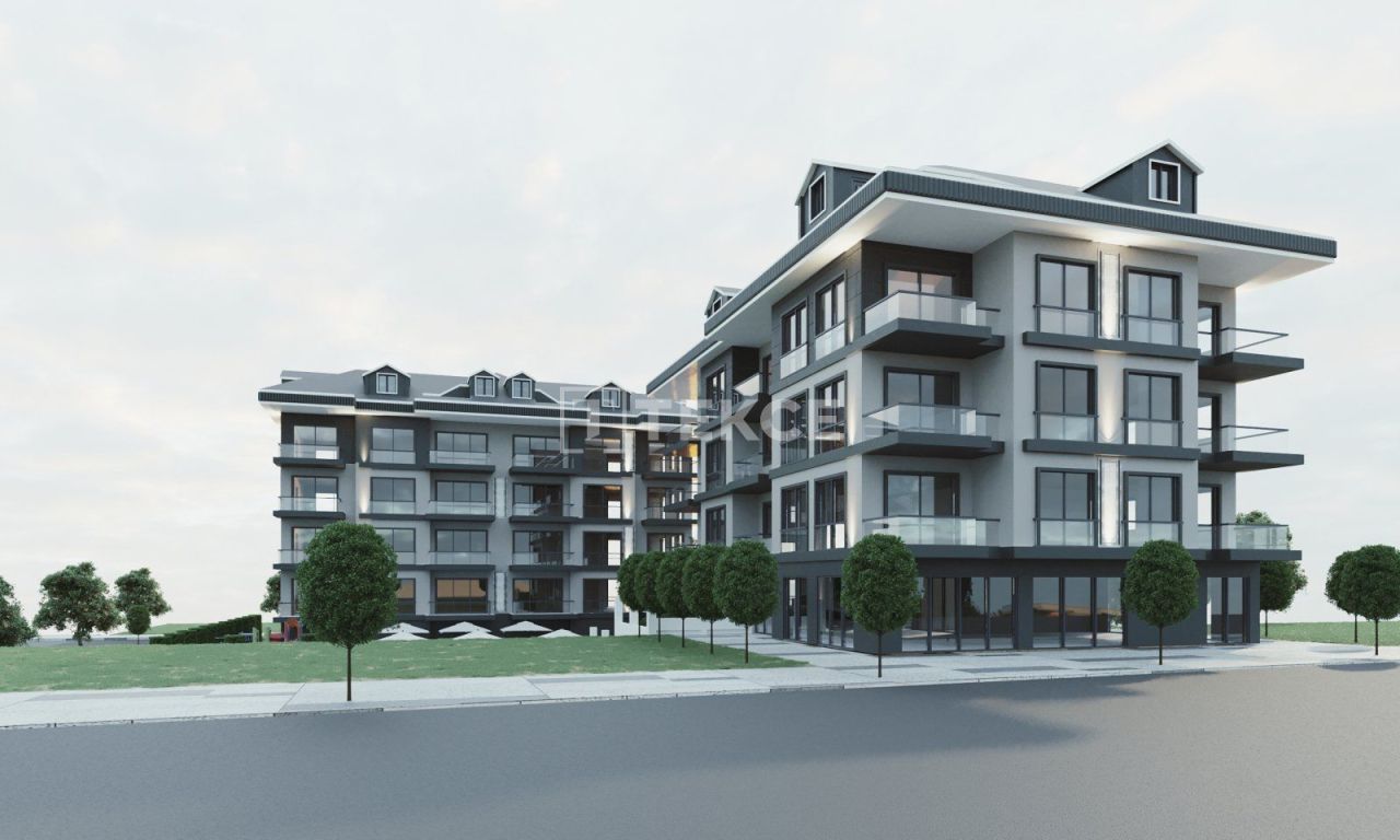 Апартаменты в Алании, Турция, 104 м² - фото 10