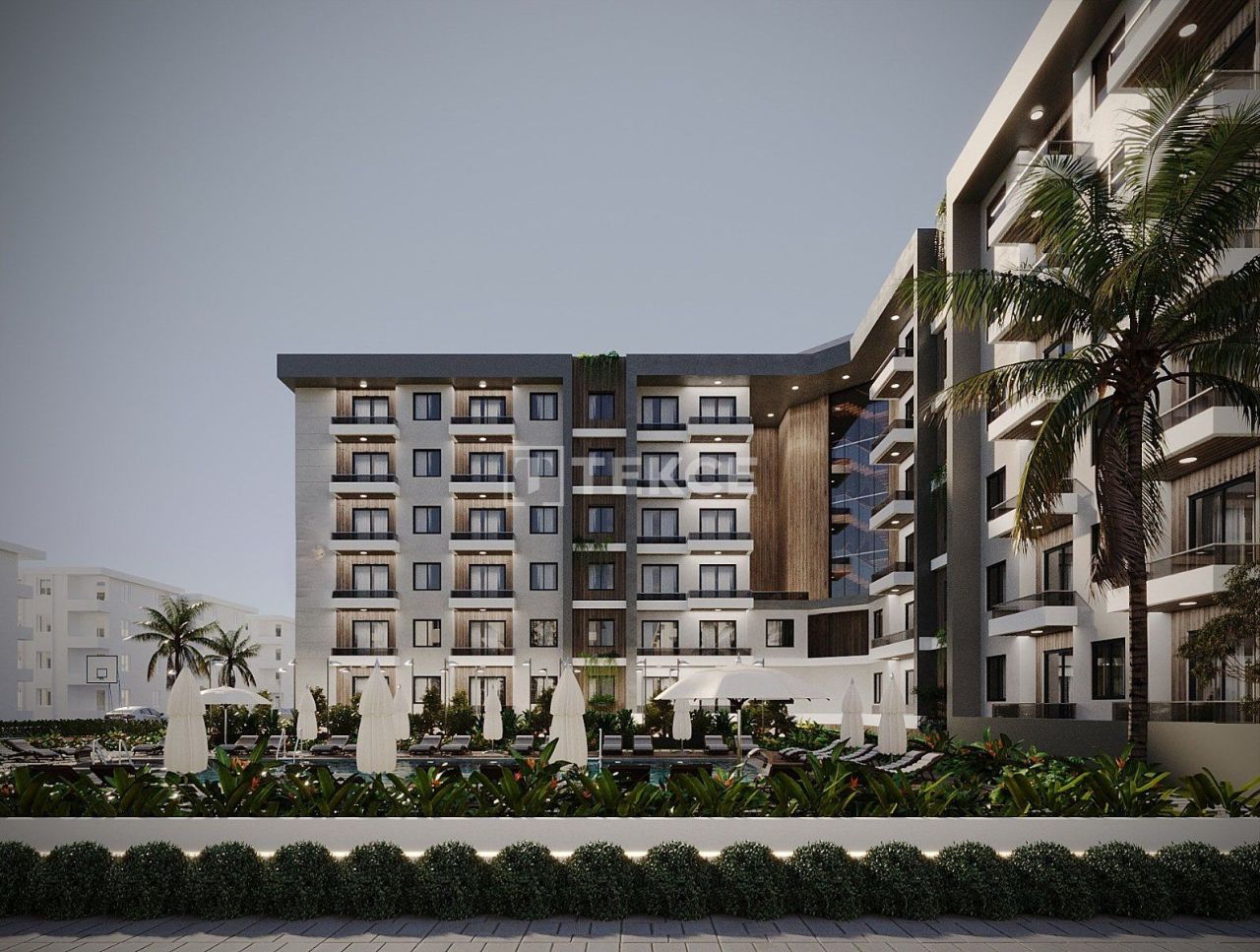 Апартаменты в Анталии, Турция, 75 м² - фото 11