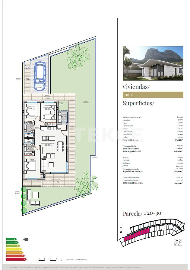 Вилла в Полопе, Испания, 163 м² - фото 11