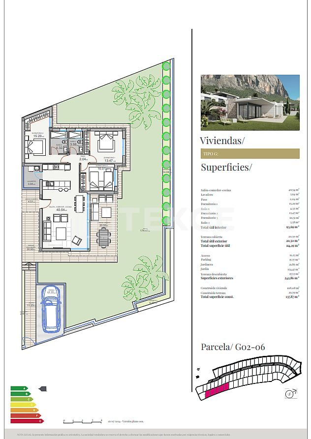 Вилла в Полопе, Испания, 163 м² - фото 12