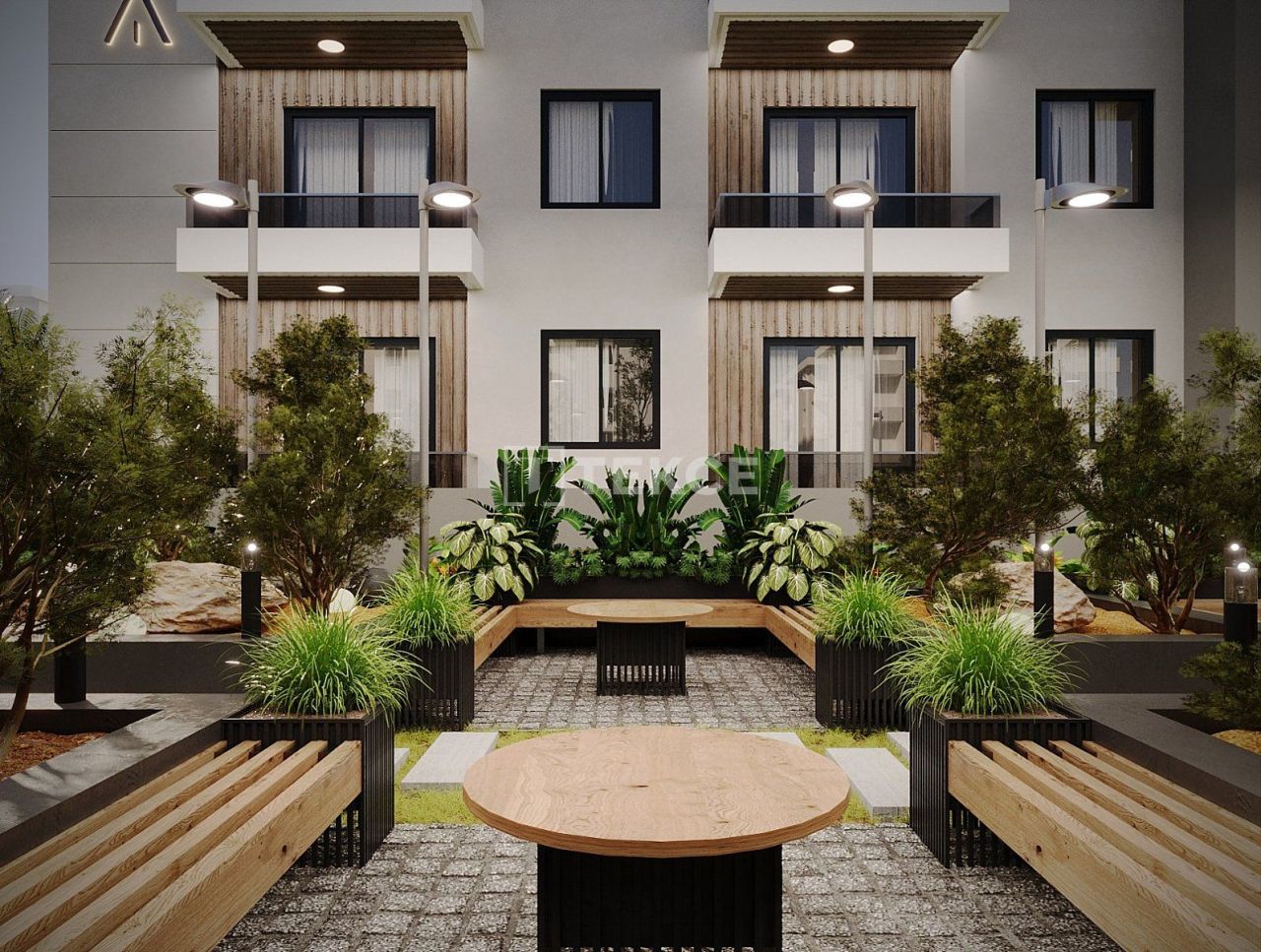 Апартаменты в Анталии, Турция, 75 м² - фото 12