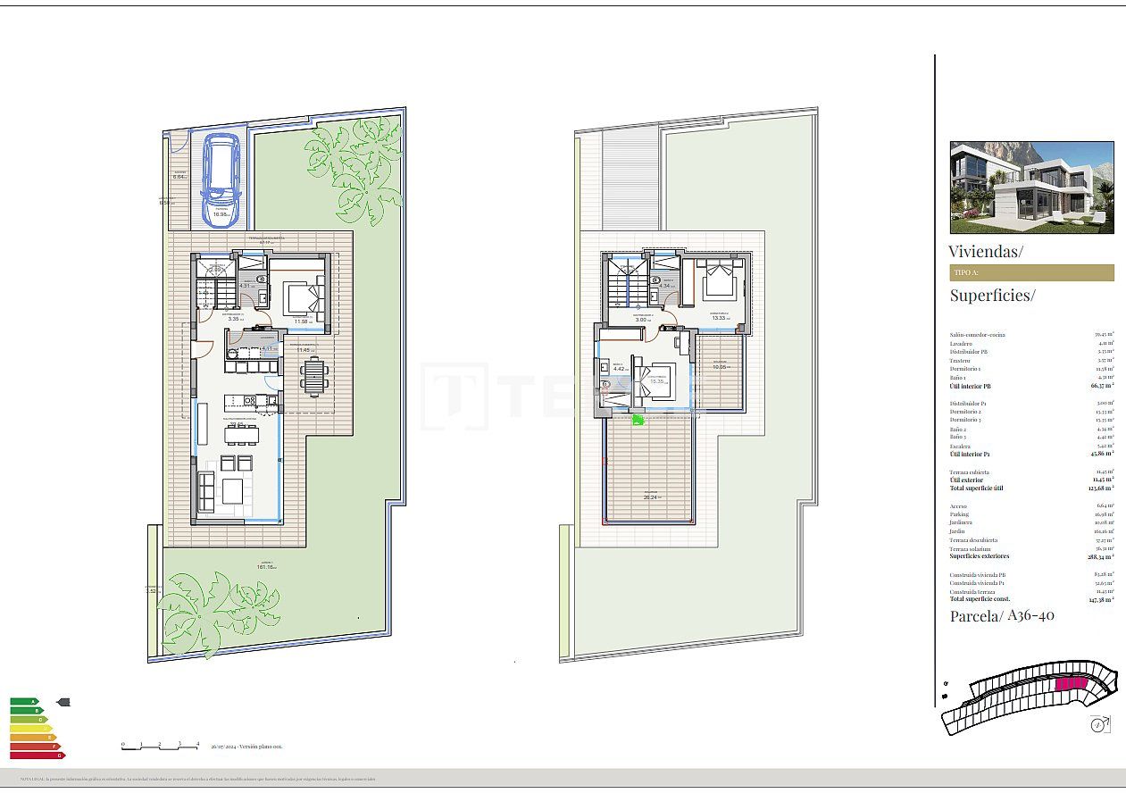 Вилла в Полопе, Испания, 124 м² - фото 14