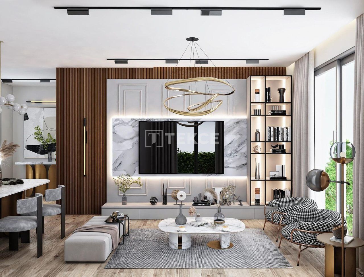 Апартаменты в Анталии, Турция, 60 м² - фото 15