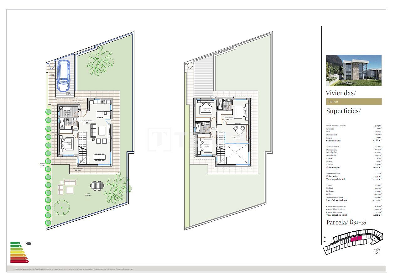 Вилла в Полопе, Испания, 124 м² - фото 15