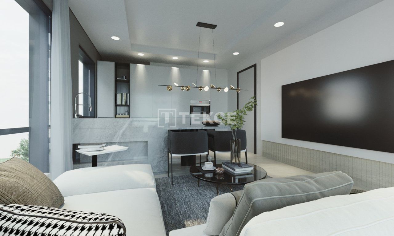 Апартаменты в Алании, Турция, 104 м² - фото 15