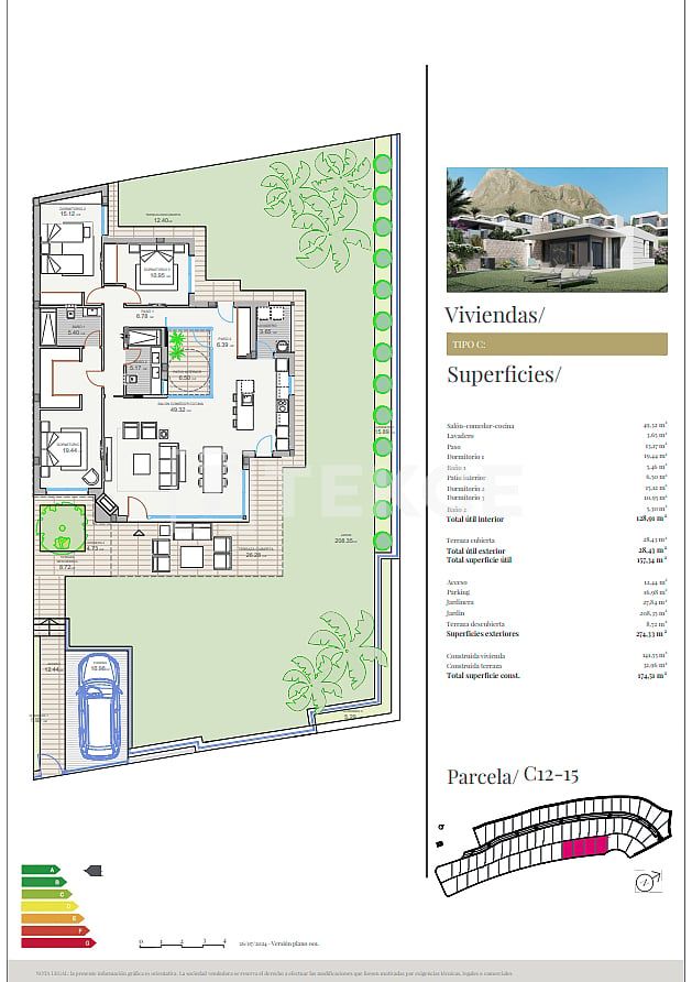 Вилла в Полопе, Испания, 163 м² - фото 16