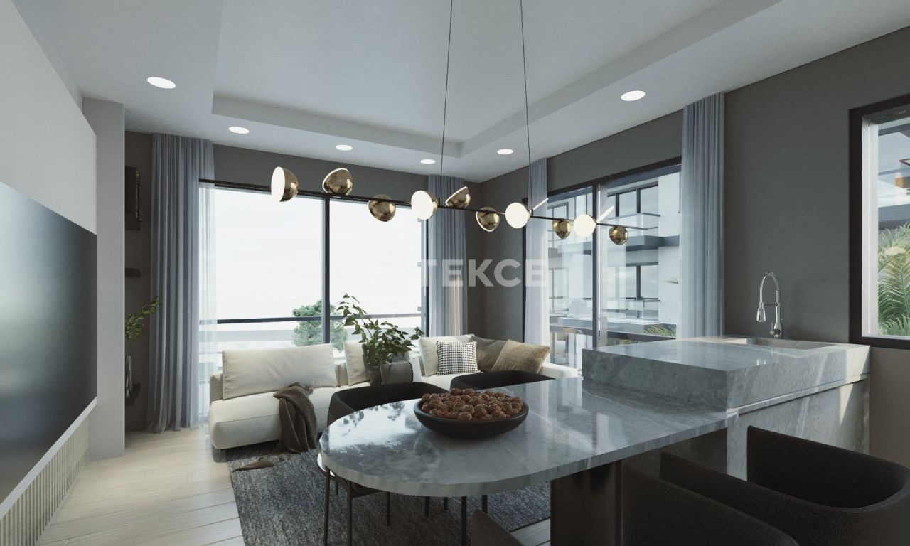 Апартаменты в Алании, Турция, 104 м² - фото 16