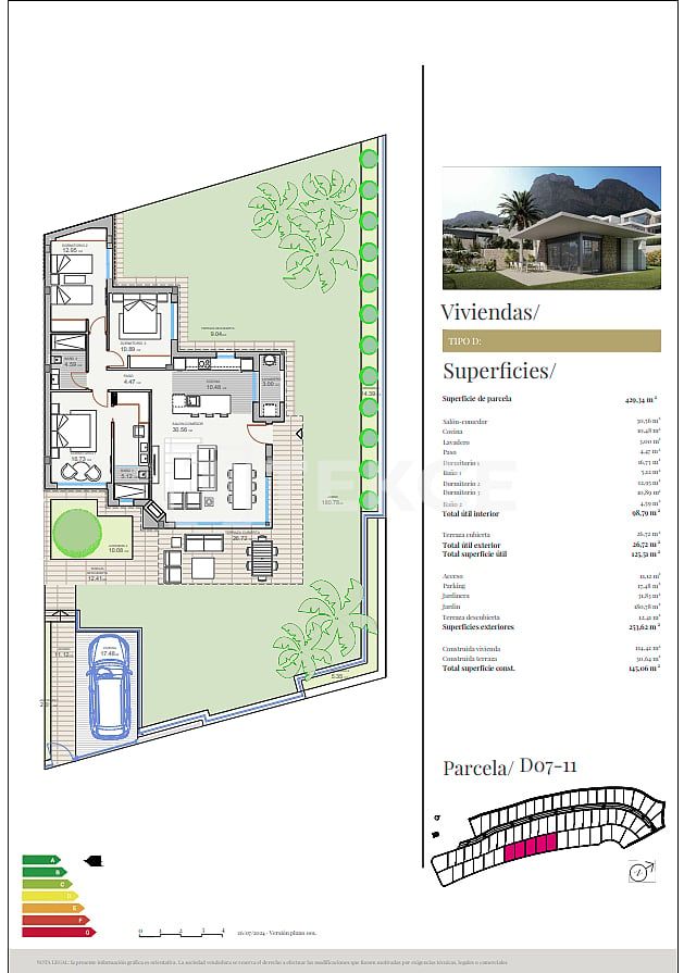 Вилла в Полопе, Испания, 163 м² - фото 17