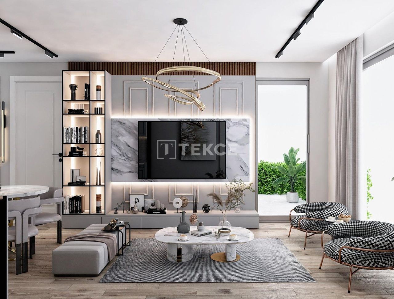 Апартаменты в Анталии, Турция, 90 м² - фото 17