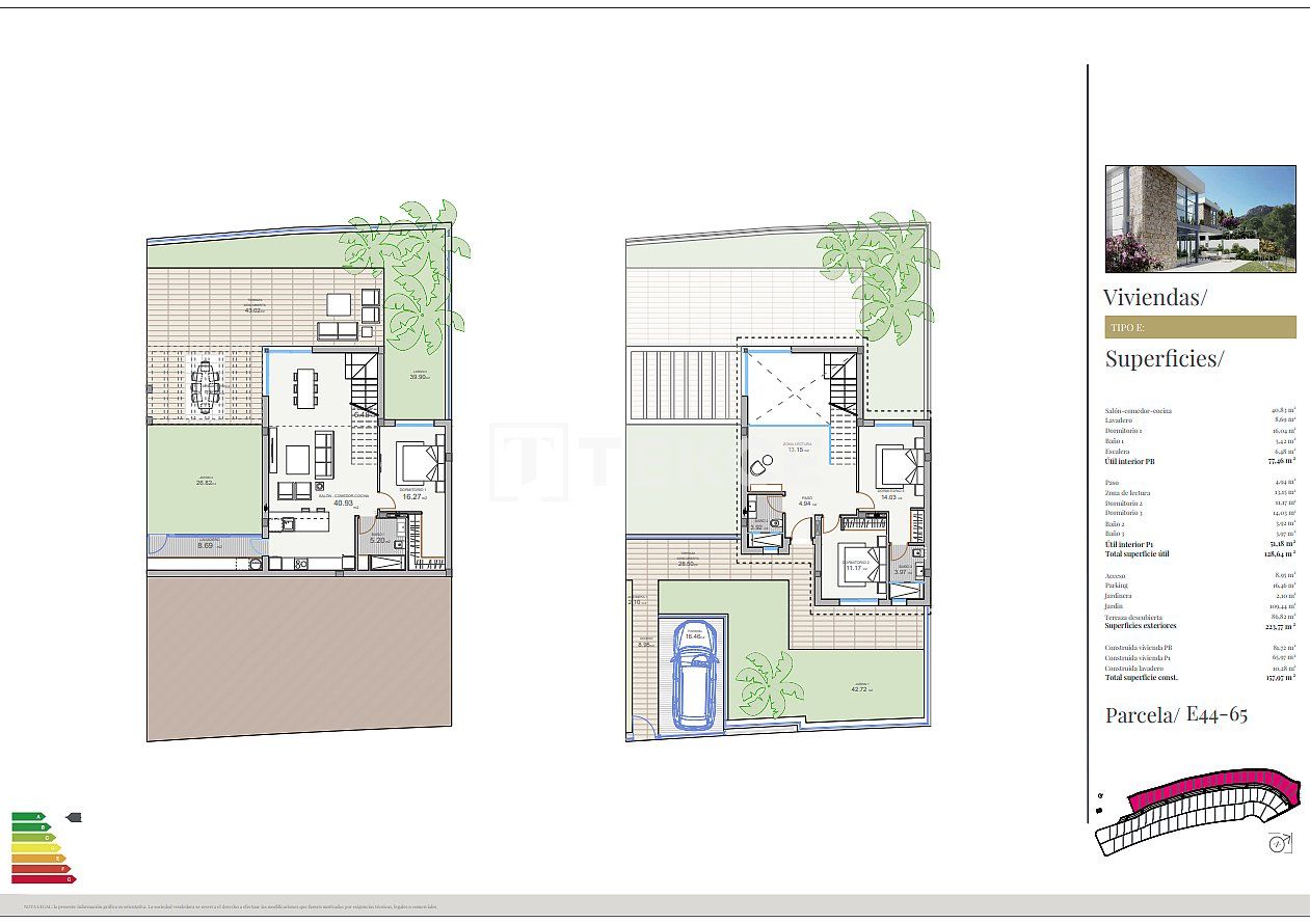 Вилла в Полопе, Испания, 124 м² - фото 18