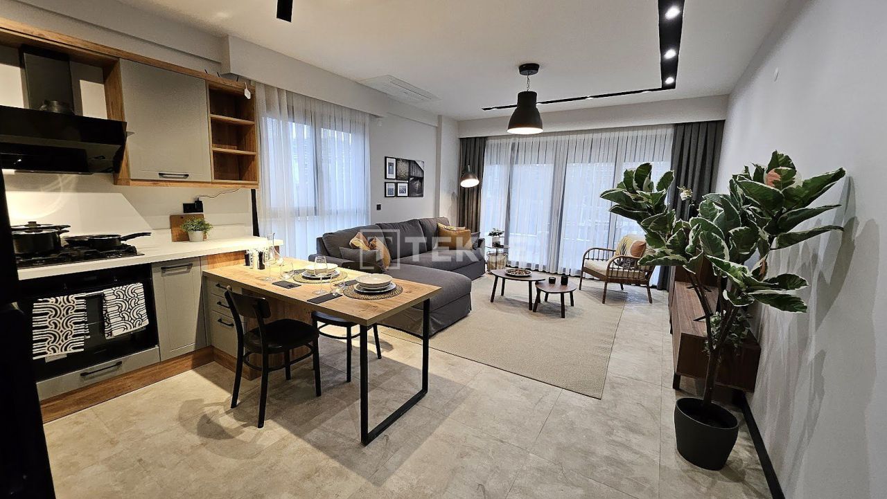 Апартаменты в Кушадасы, Турция, 60 м² - фото 19