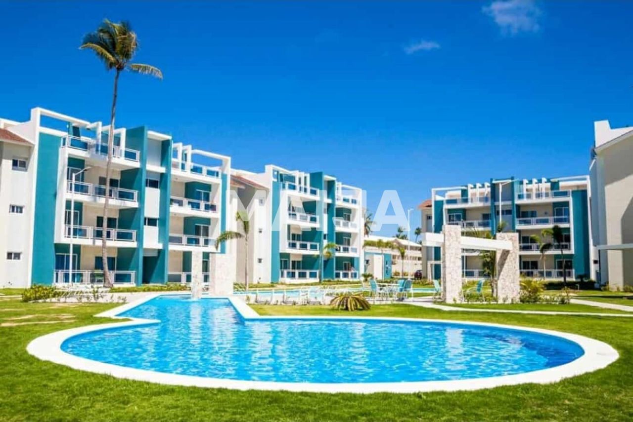 Апартаменты в Пунта-Кана, Доминиканская Республика, 110 м² - фото 1