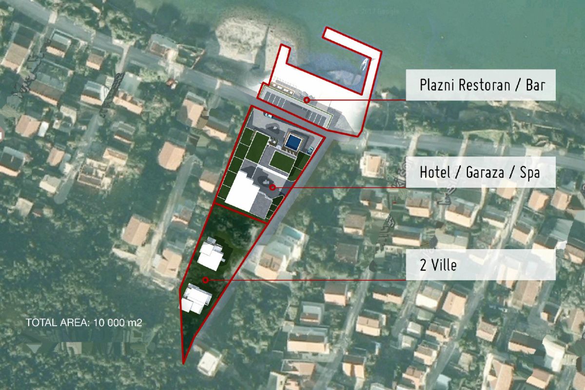 Земля в Крашичах, Черногория, 10 400 сот. - фото 7