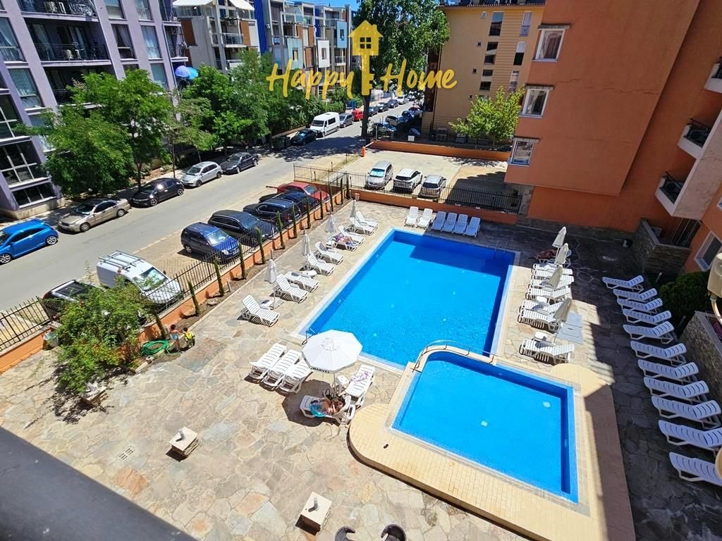 Квартира на Солнечном берегу, Болгария, 70 м² - фото 1
