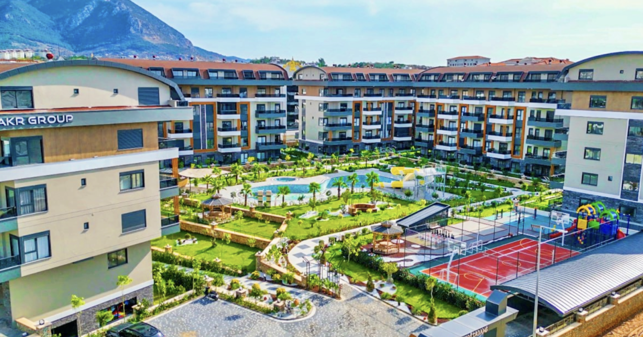 Квартира в Алании, Турция, 115 м² - фото 1