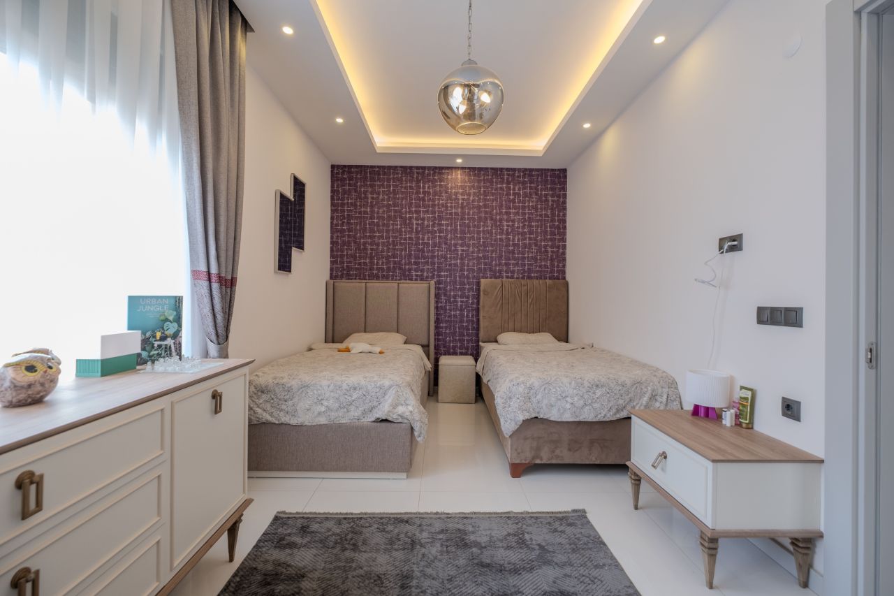 Квартира в Алании, Турция, 115 м² - фото 11