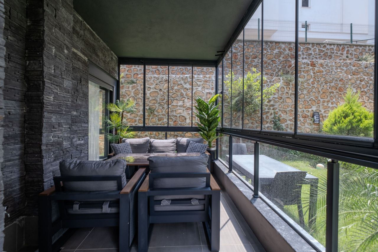 Квартира в Алании, Турция, 115 м² - фото 13