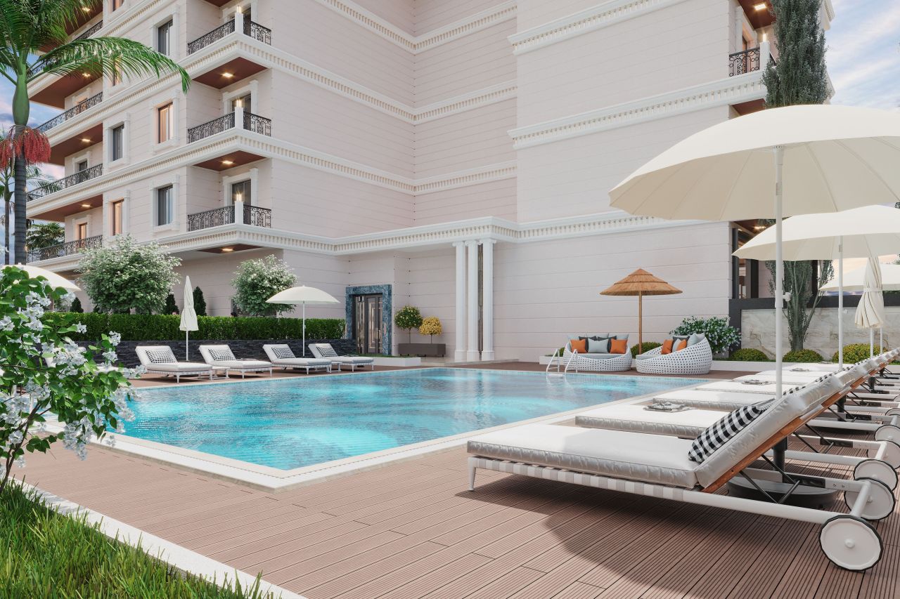 Квартира в Алании, Турция, 200 м² - фото 15