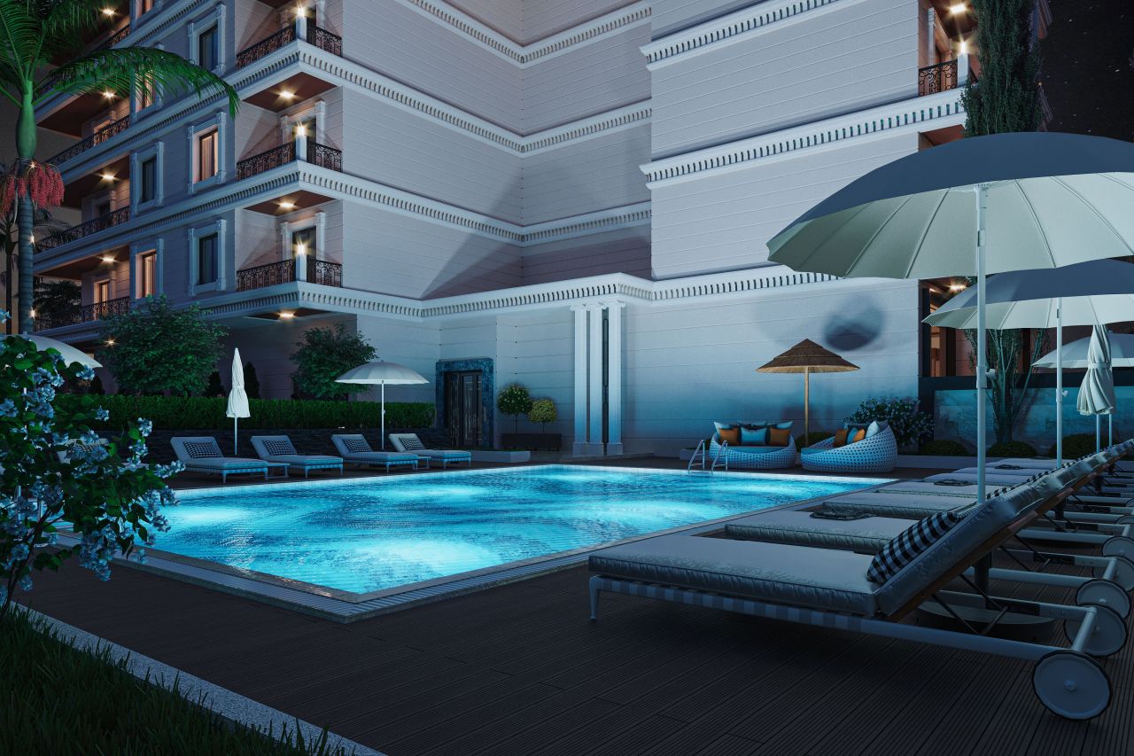 Квартира в Алании, Турция, 200 м² - фото 17