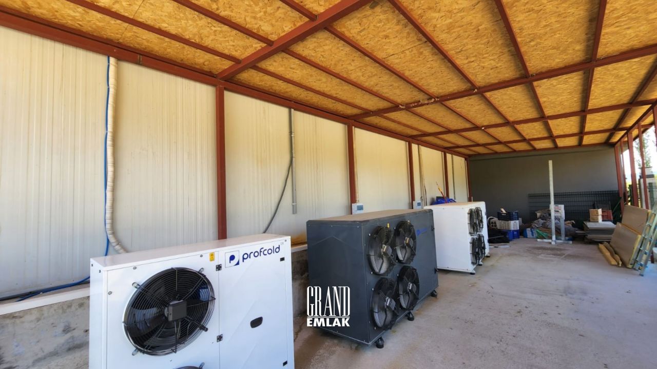 Производство в Анталии, Турция, 4 750 м² - фото 15