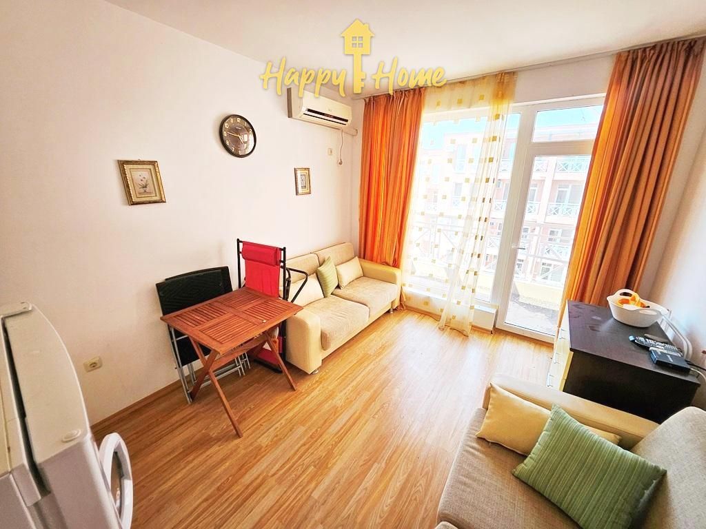 Студия на Солнечном берегу, Болгария, 28 м² - фото 1