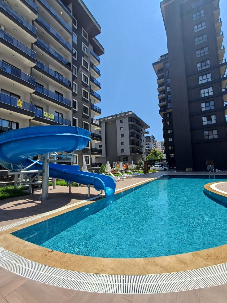 Квартира в Алании, Турция, 80 м² - фото 1
